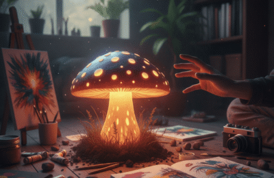 Find Your Next Creative Spark with the Iconic Mushroom